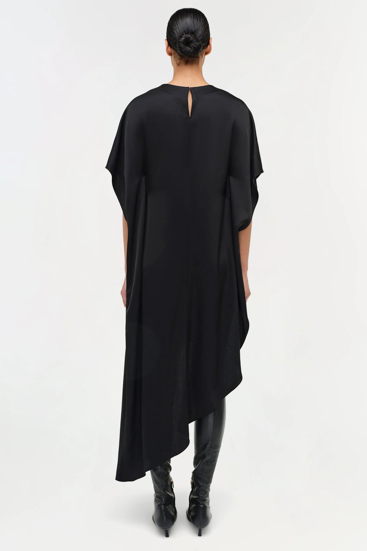 Sadia Cape Midi Dress