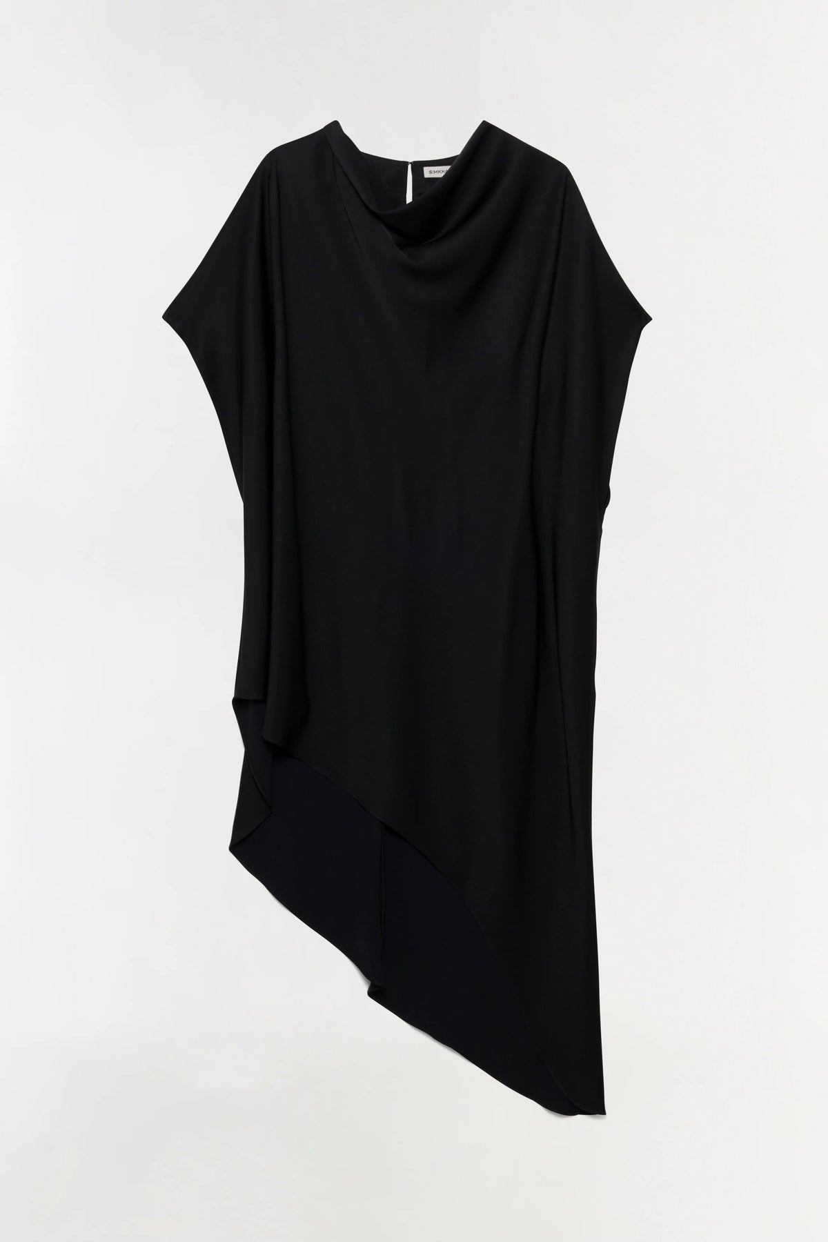 Sadia Cape Midi Dress