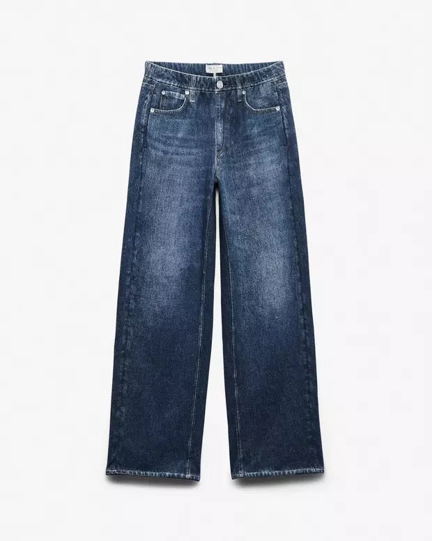 MIRAMAR TERRY WIDE LEG  PANT