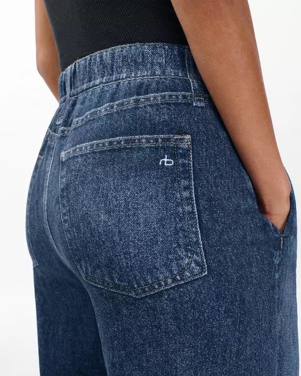MIRAMAR TERRY WIDE LEG  PANT