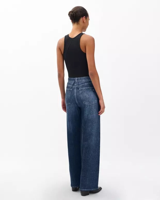 MIRAMAR TERRY WIDE LEG  PANT