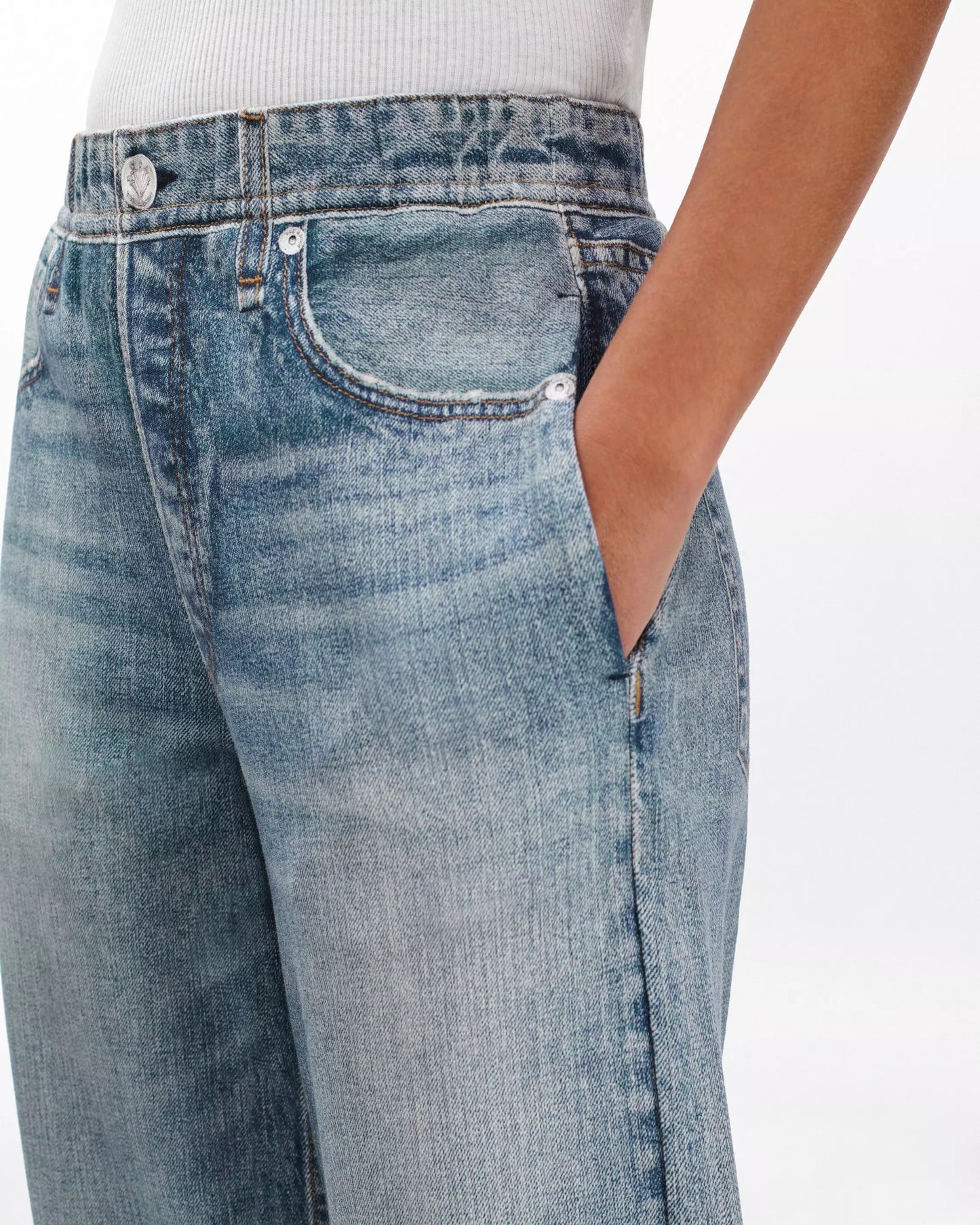 MIRAMAR TERRY WIDE LEG  PANT