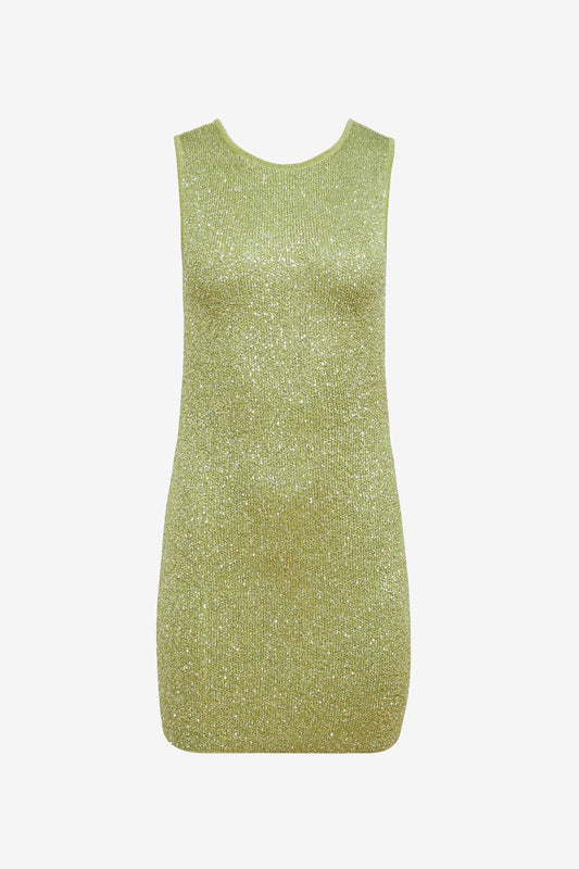 Alaina Low Back Mini Dress