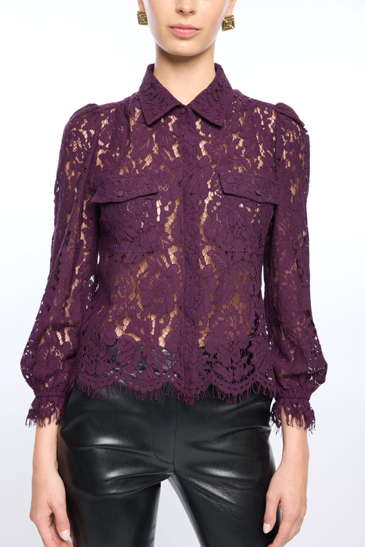 LINA LACE SHIRT