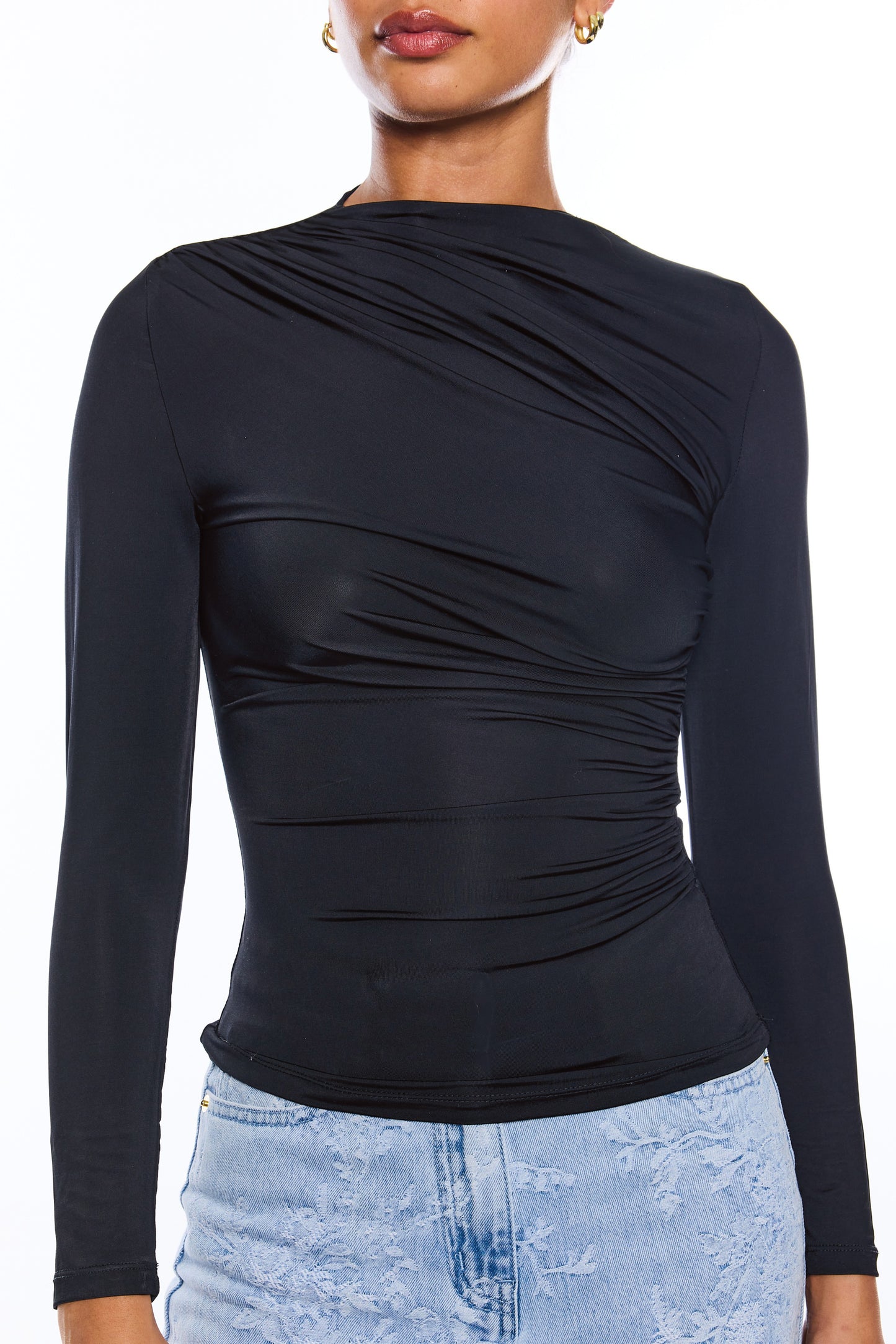 DANIELLA JERSEY TOP