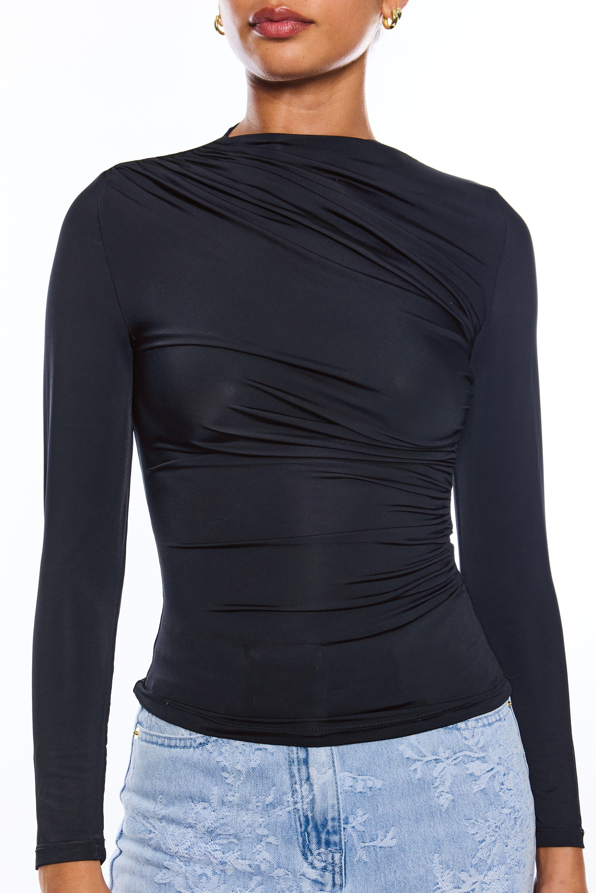 DANIELLA JERSEY TOP