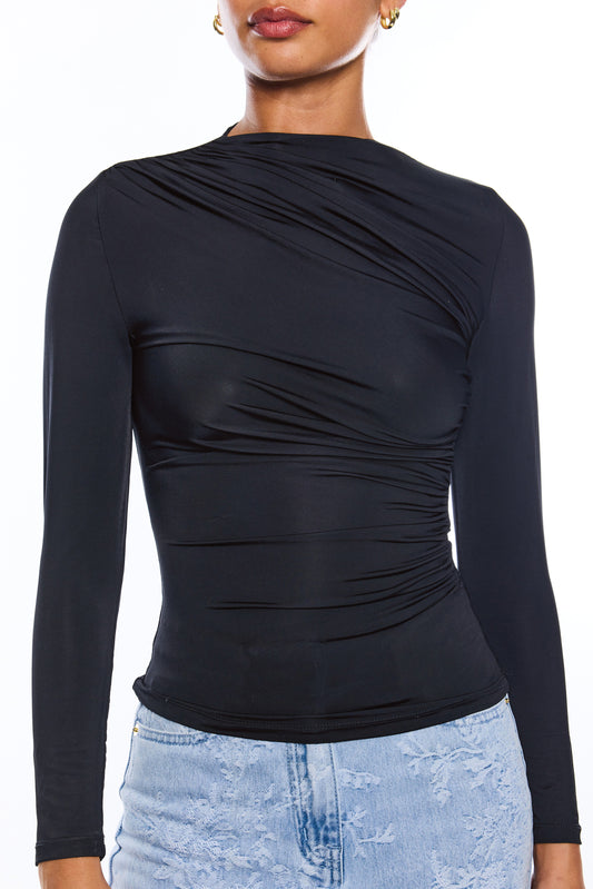 DANIELLA JERSEY TOP