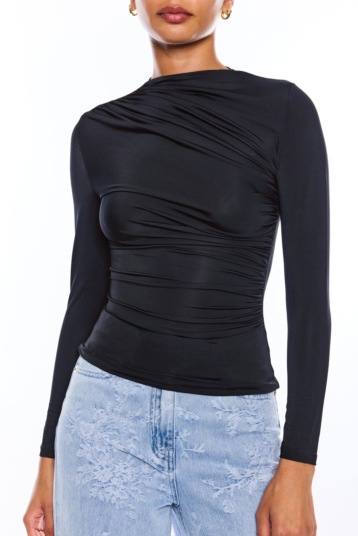 DANIELLA JERSEY TOP