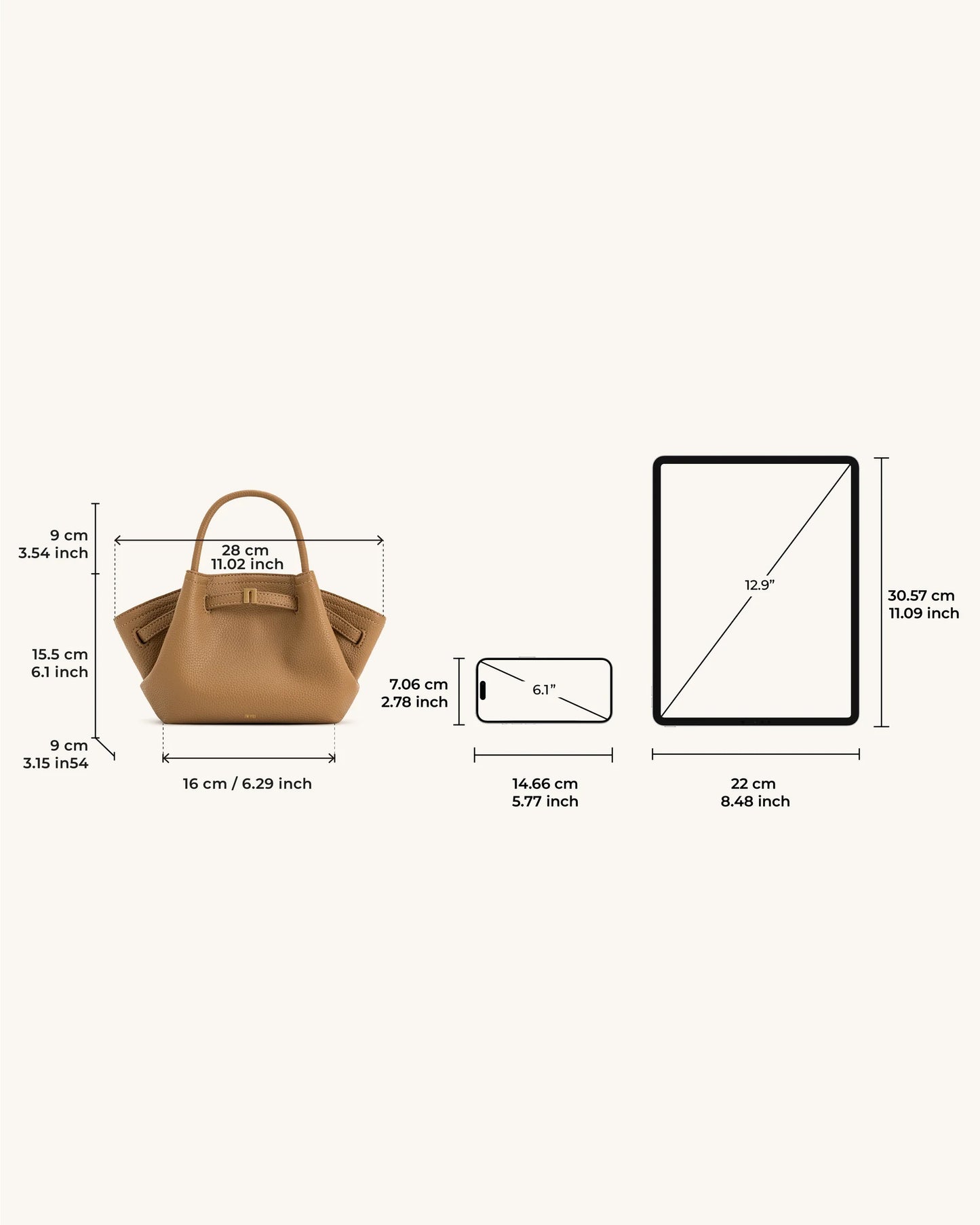 Hana Mini Tote Bag