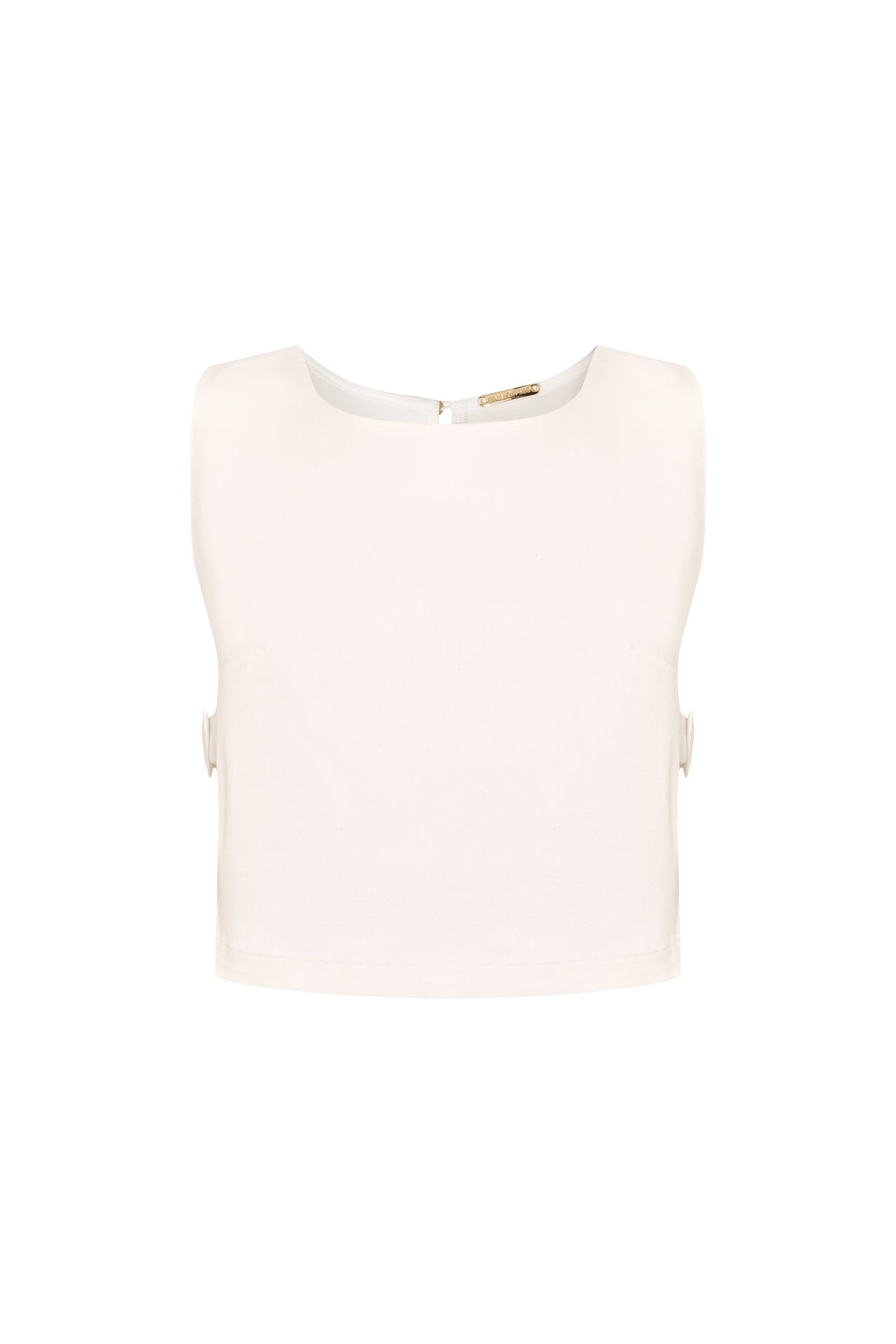 Alba Denim Top