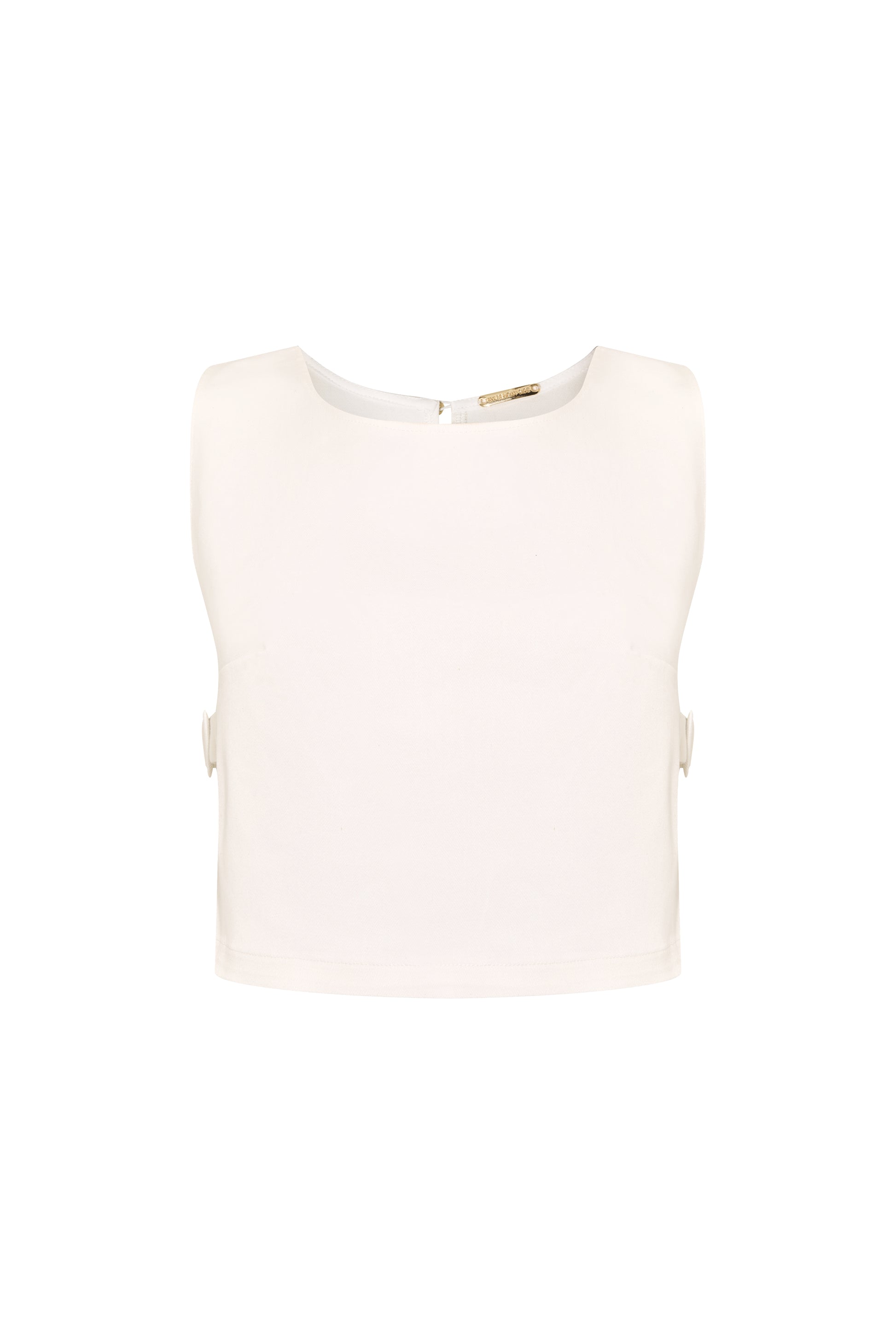 Alba Denim Top