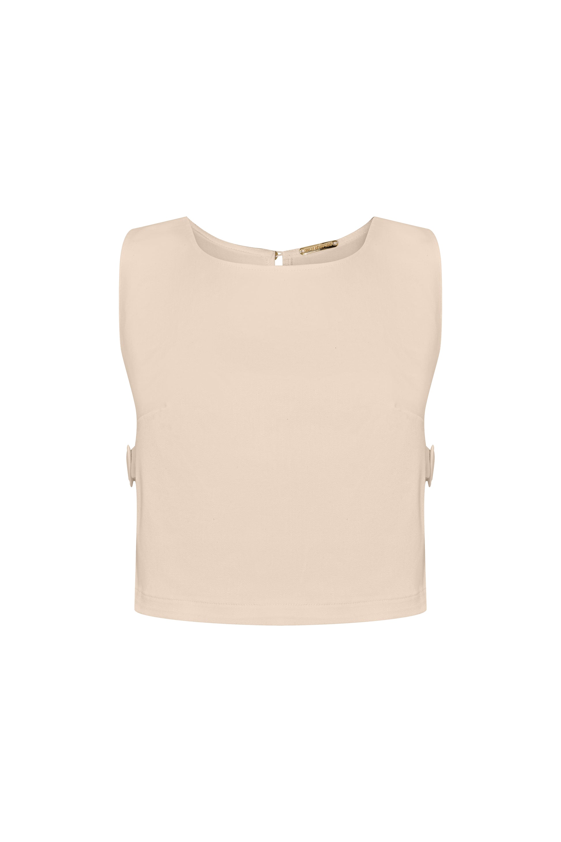 Alba Denim Top