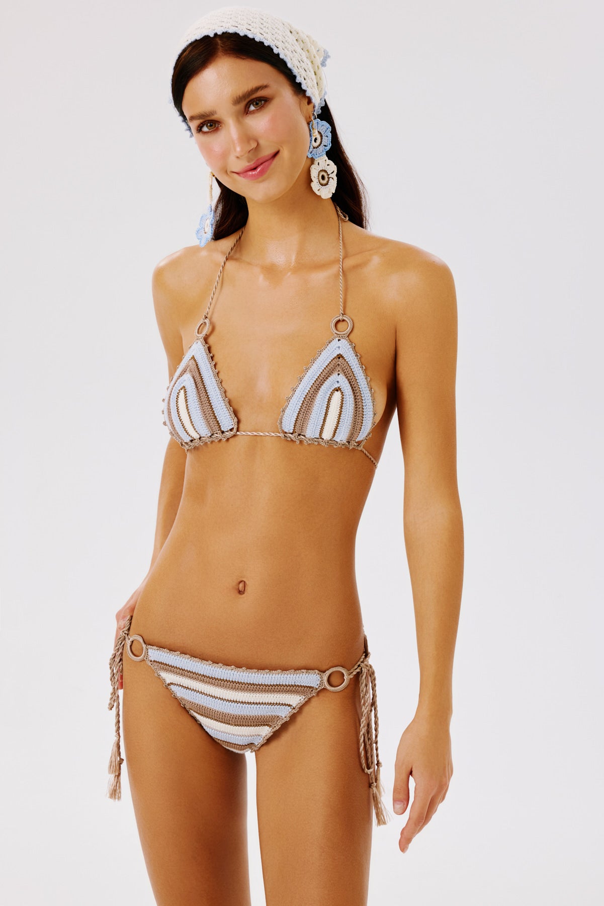 Celia Hand-Crocheted Bikini