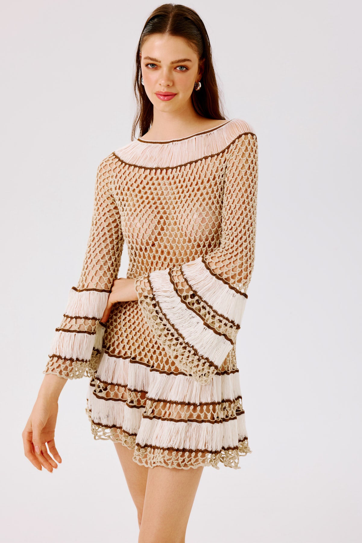 Olea Hand-Crocheted Dress