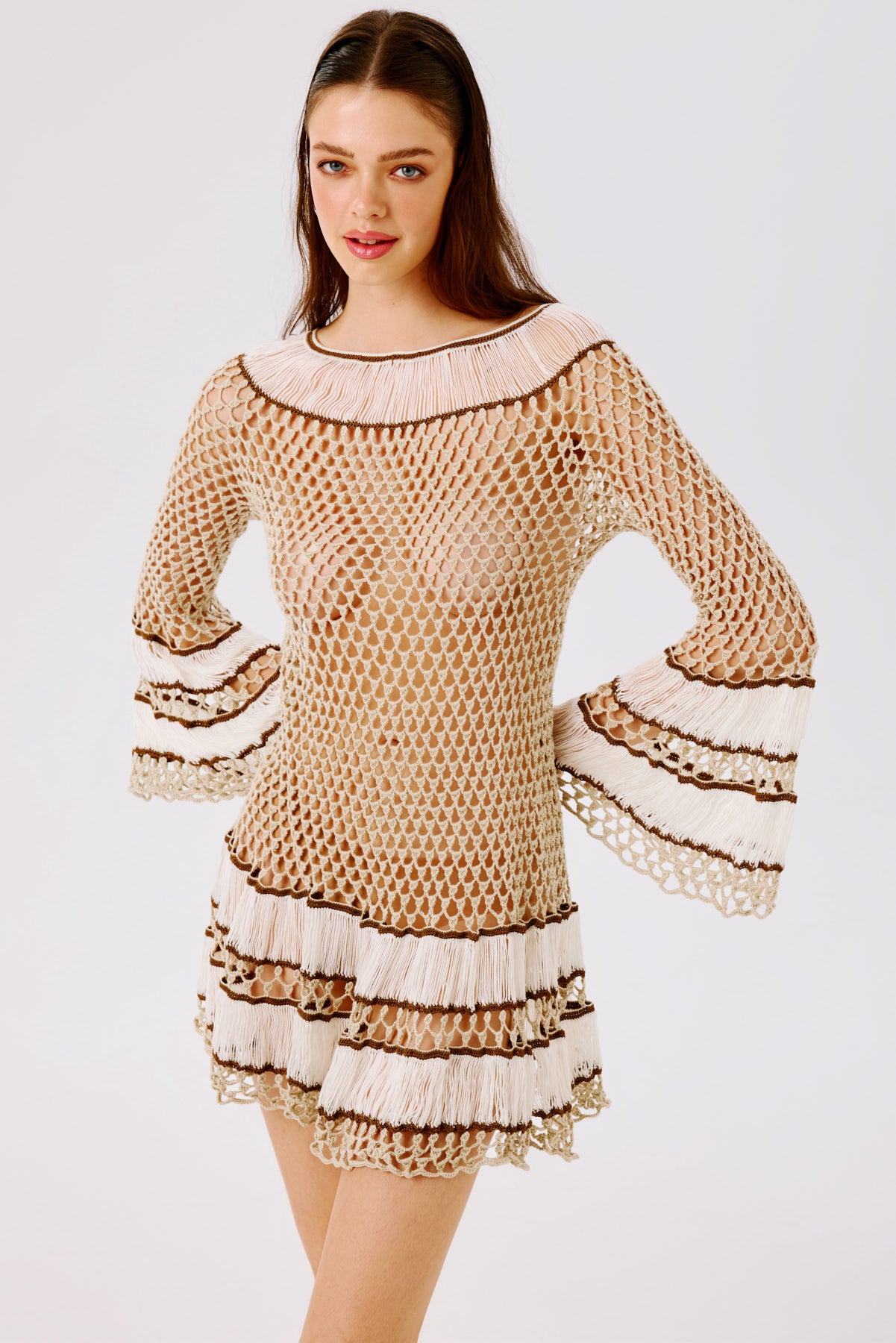 Olea Hand-Crocheted Dress