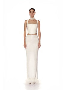Maraya Blanc Corset