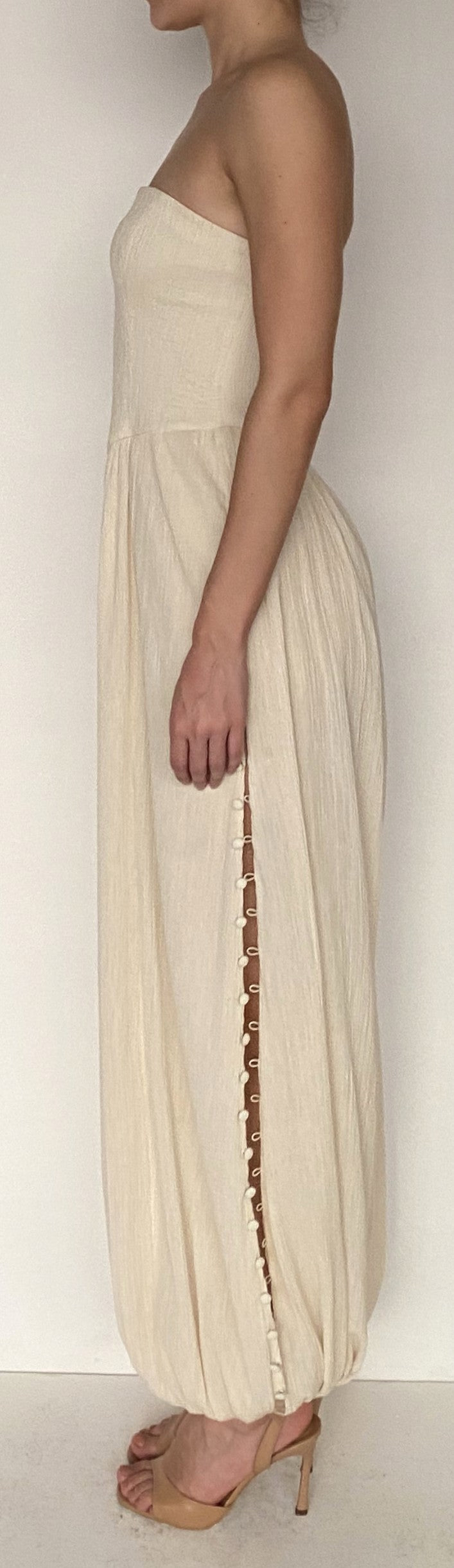 CORSET JUMPSUIT