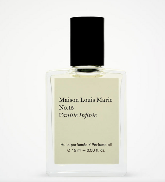 No.15 Vanille Infinie Perfume Oil