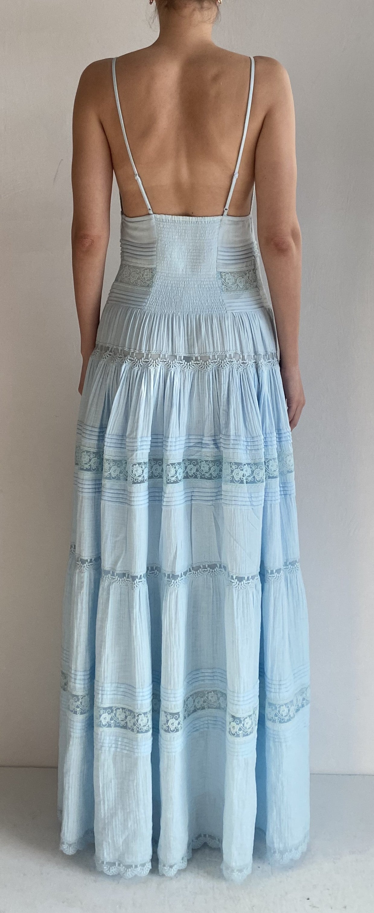 TIER MAXI DRESS