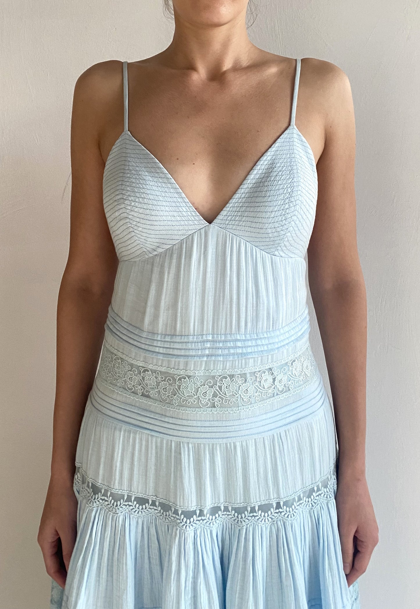 TIER MAXI DRESS