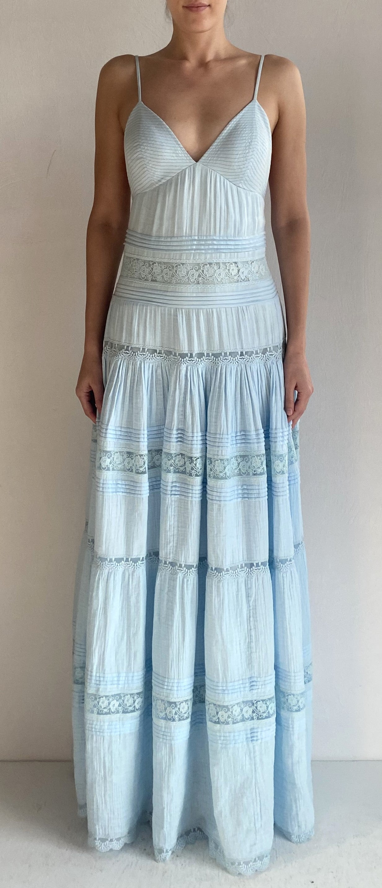 TIER MAXI DRESS