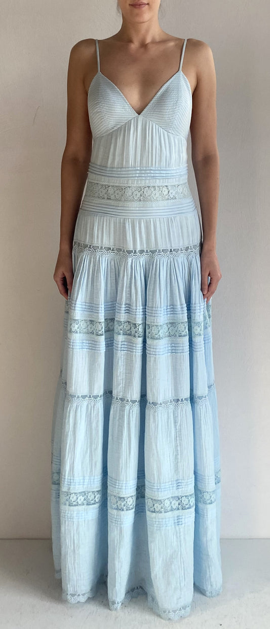 TIER MAXI DRESS