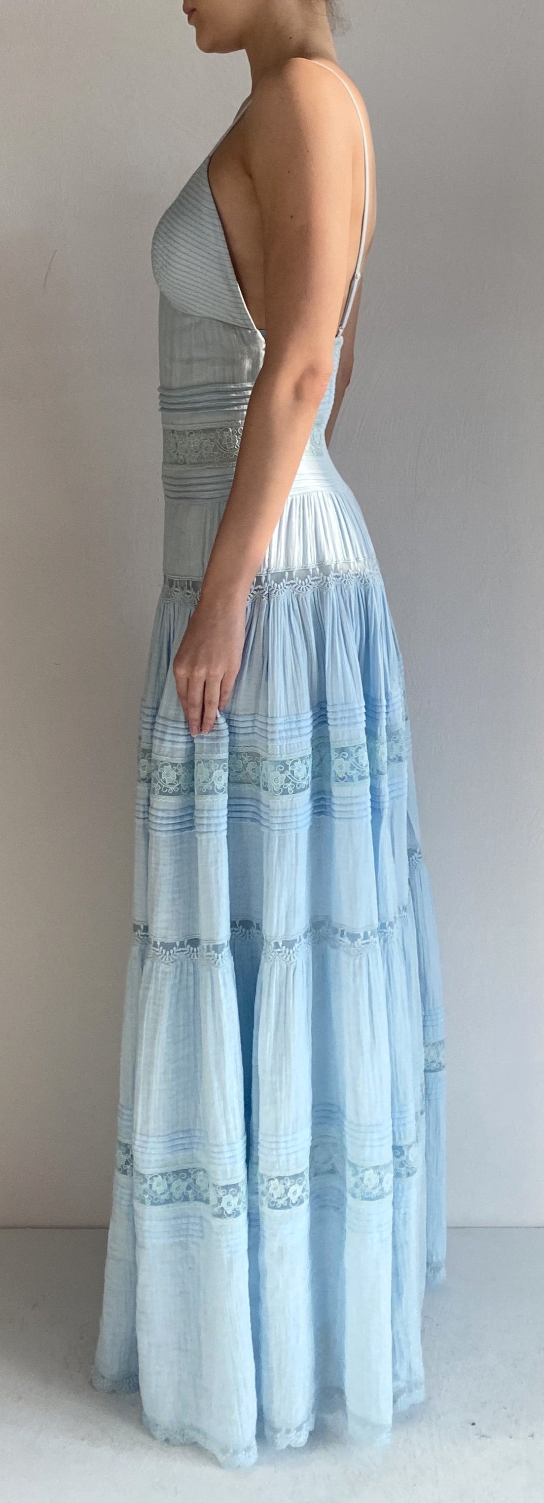 TIER MAXI DRESS