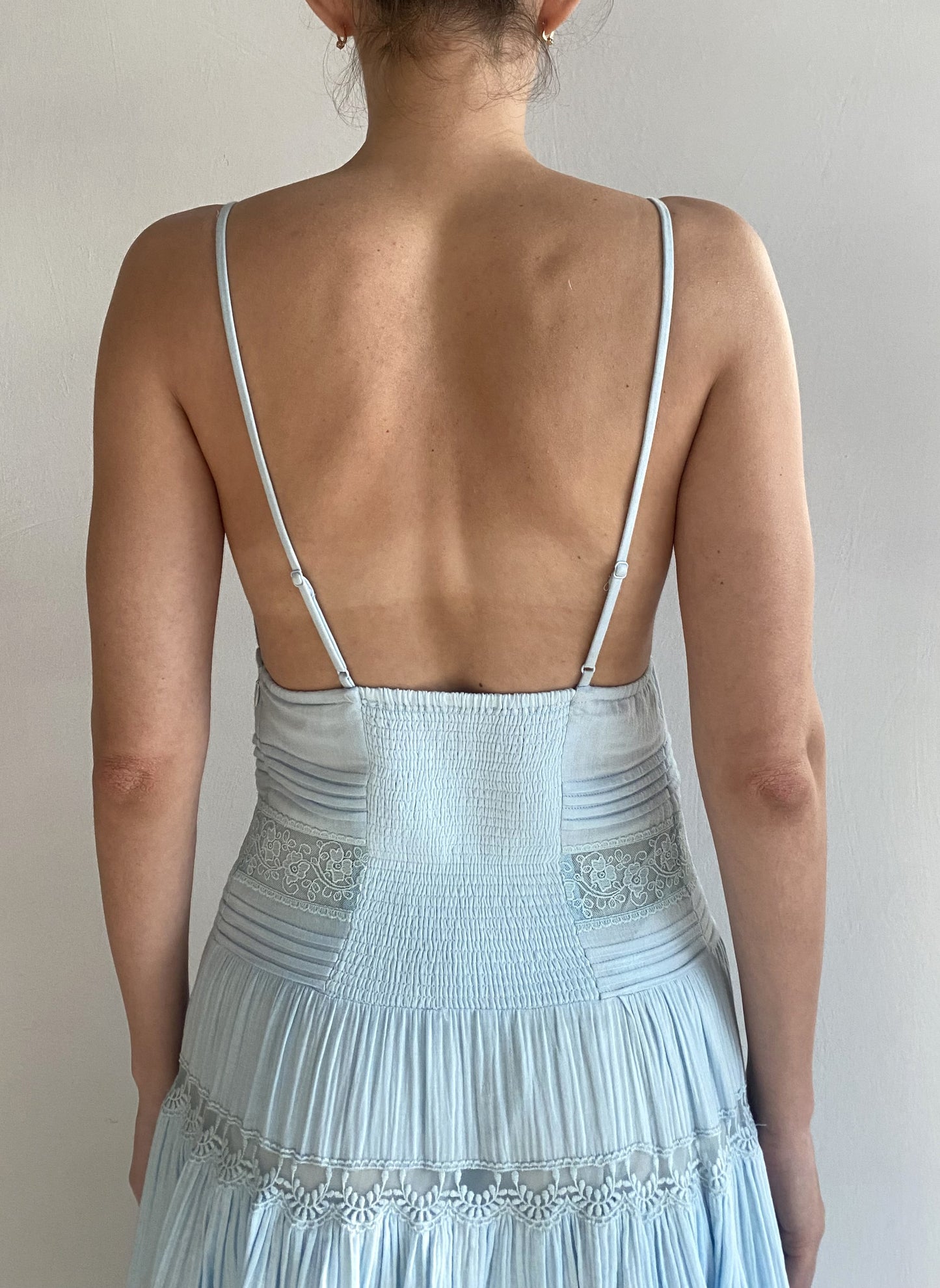 TIER MAXI DRESS