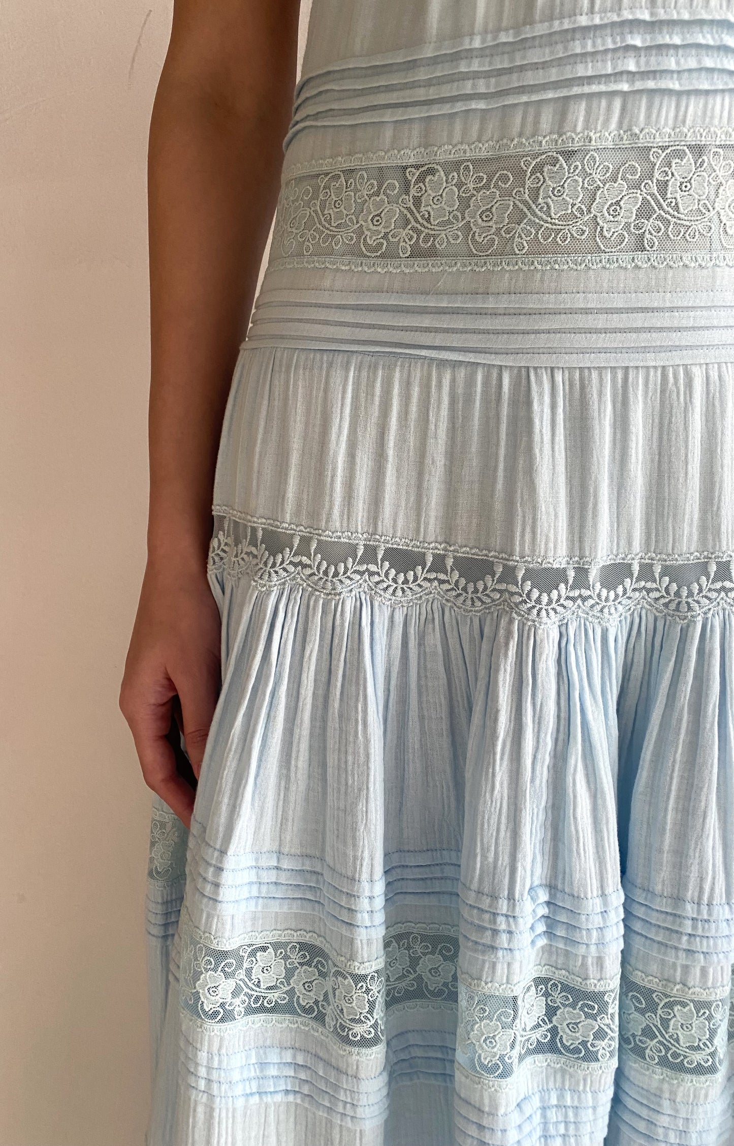 TIER MAXI DRESS