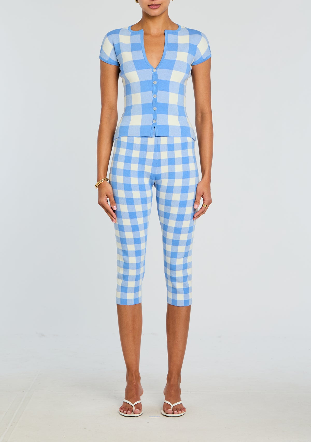 Coastal Blue Gingham