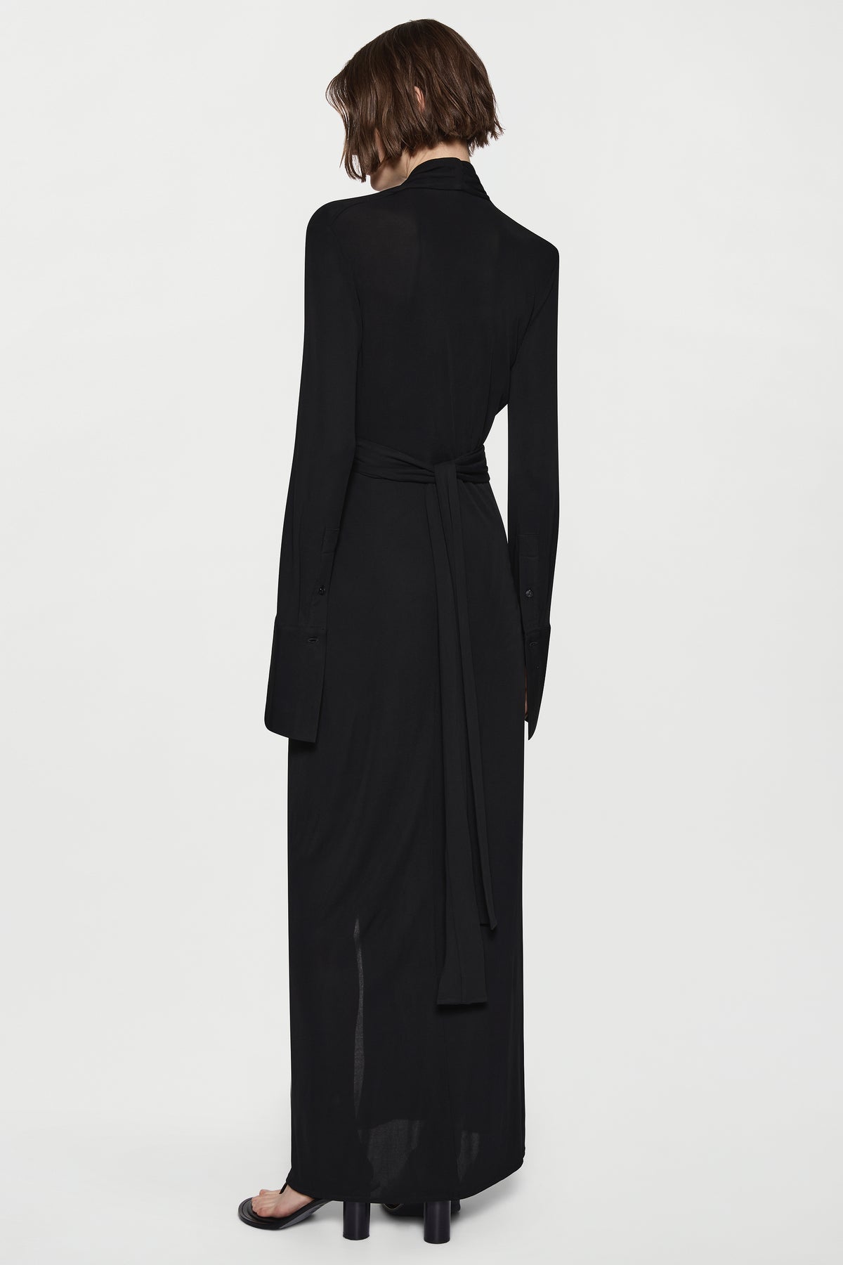 Wrap Jersey Dress