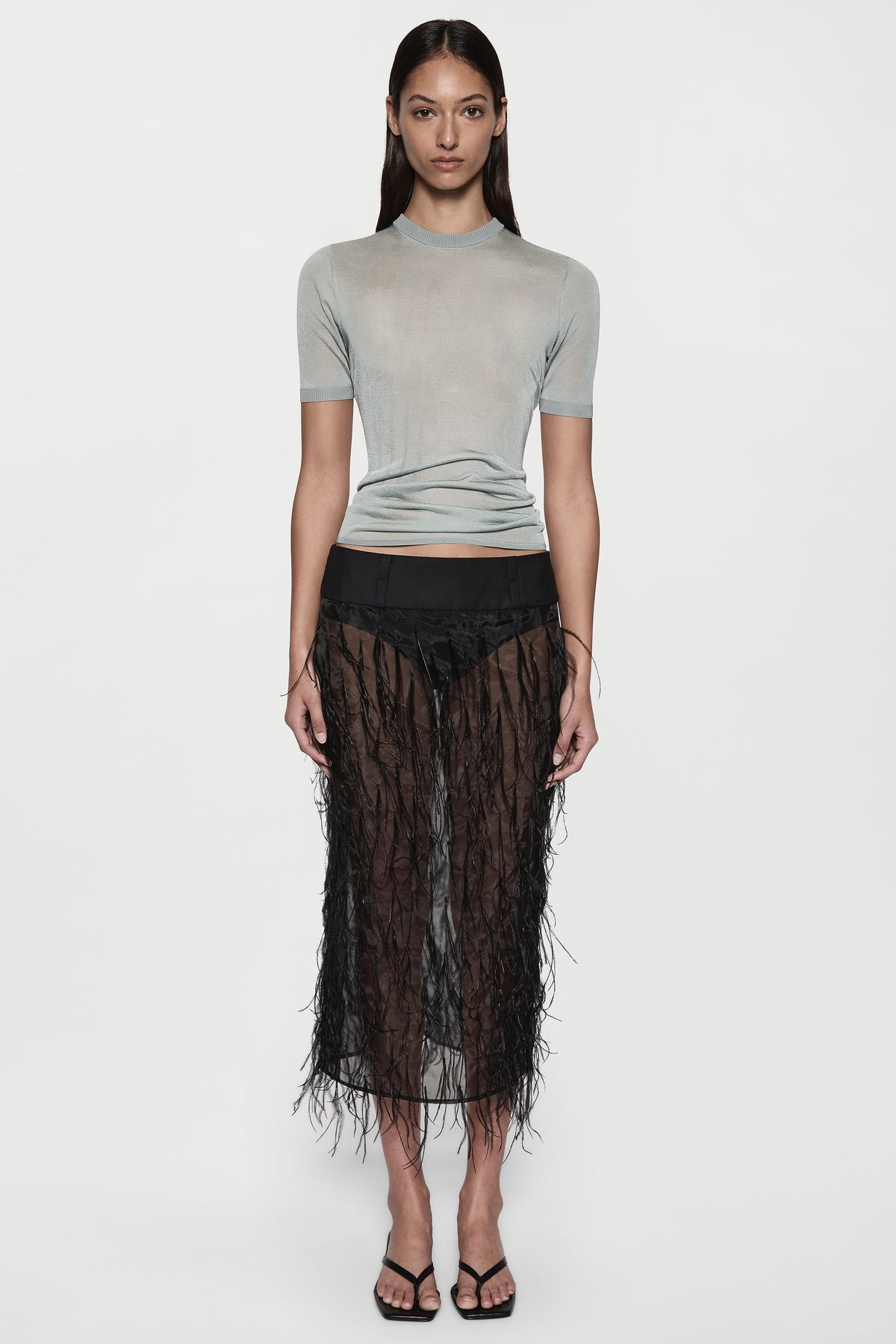 Feather Skirt