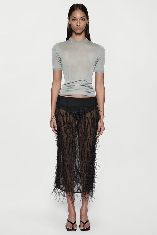 Feather Skirt
