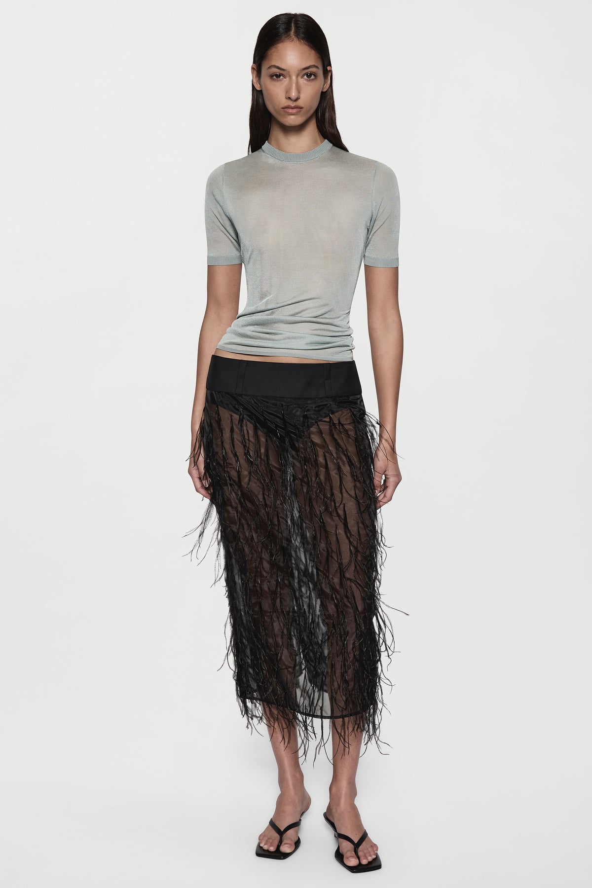 Feather Skirt