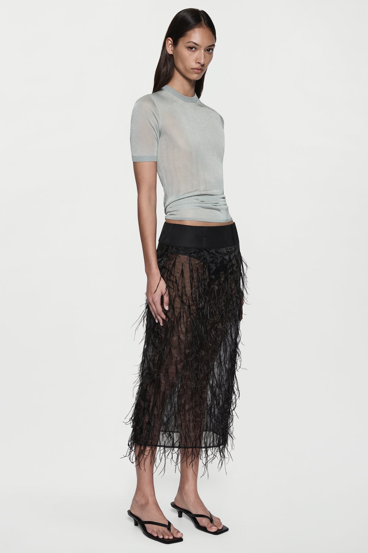 Feather Skirt