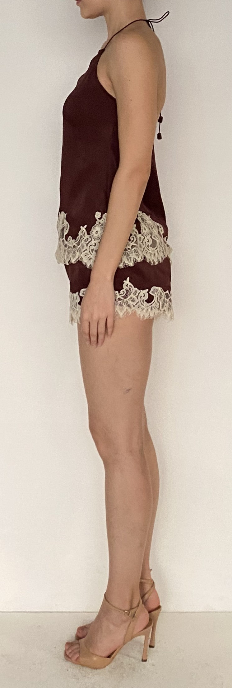 LACE DETAIL TOP
