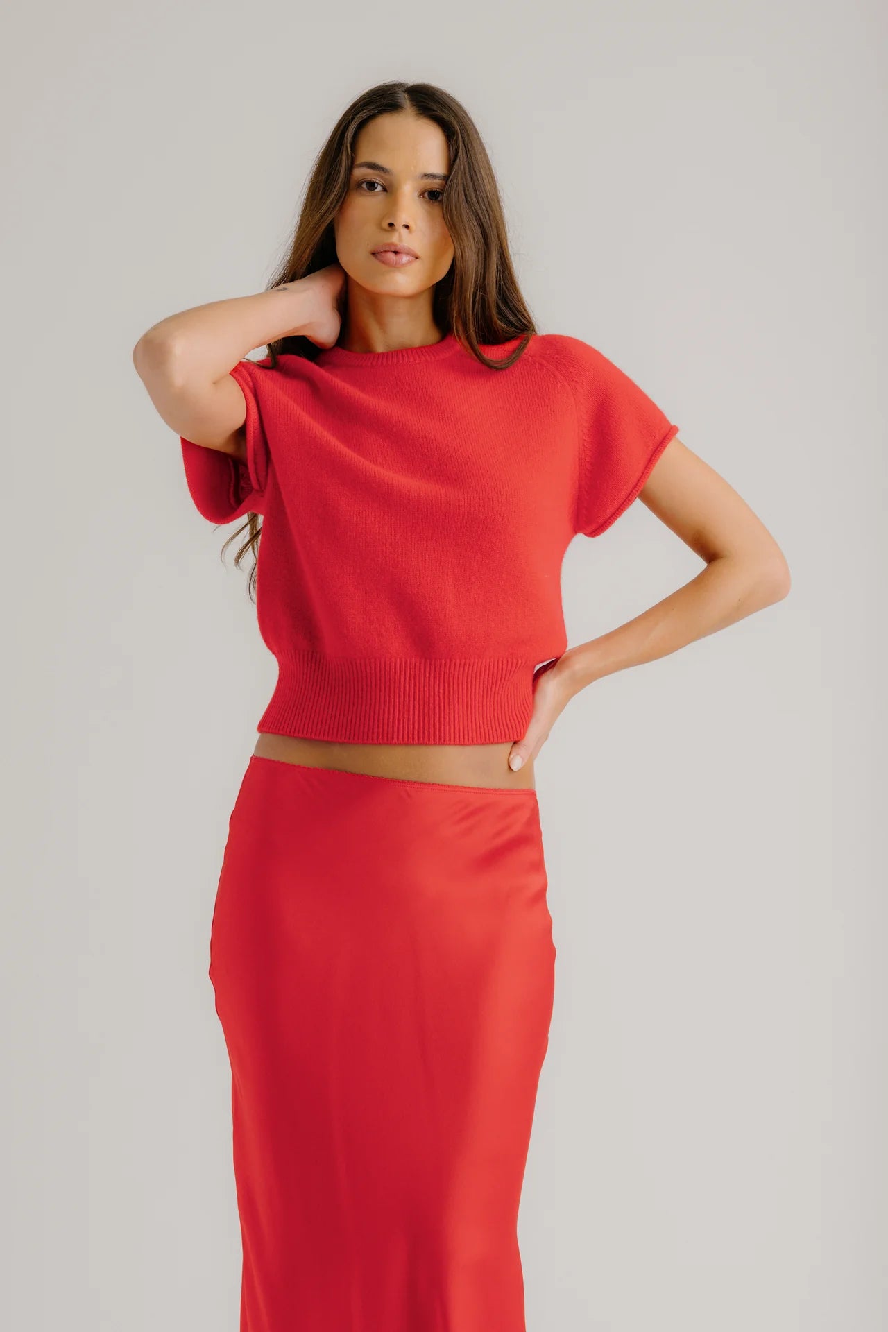 JONES CASHMERE SADDLE RAGLAN - SABLYN