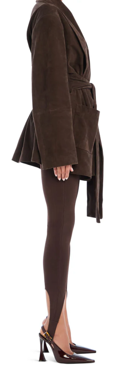 SEROYA Chandra Suede Jacket