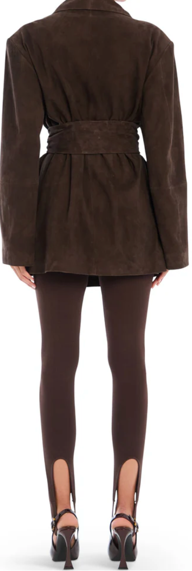 SEROYA Chandra Suede Jacket