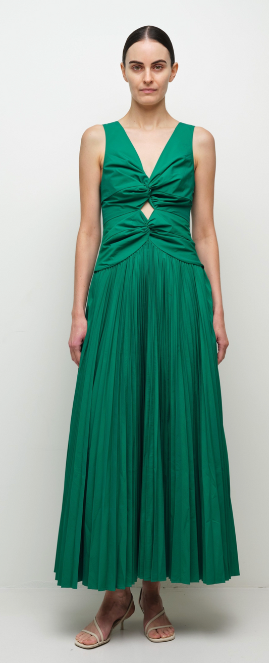VIVIANNE COTTON MIDI DRESS SIMKHAI