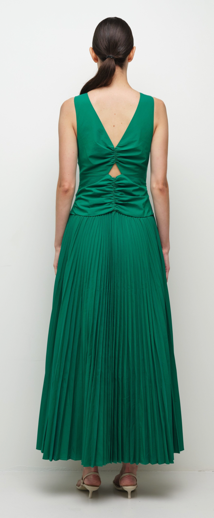 VIVIANNE COTTON MIDI DRESS SIMKHAI