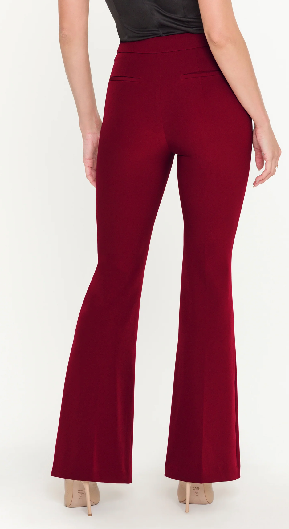 Elise Crepe Pants-Gen Love