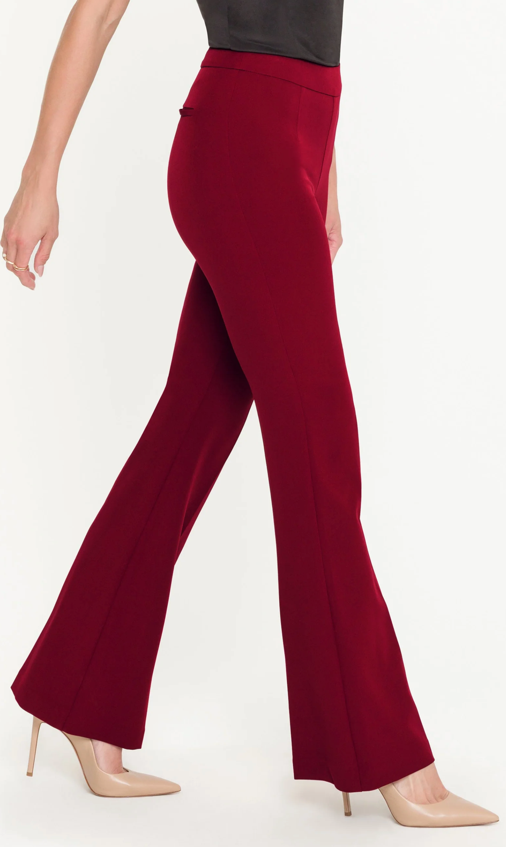 Elise Crepe Pants-Gen Love