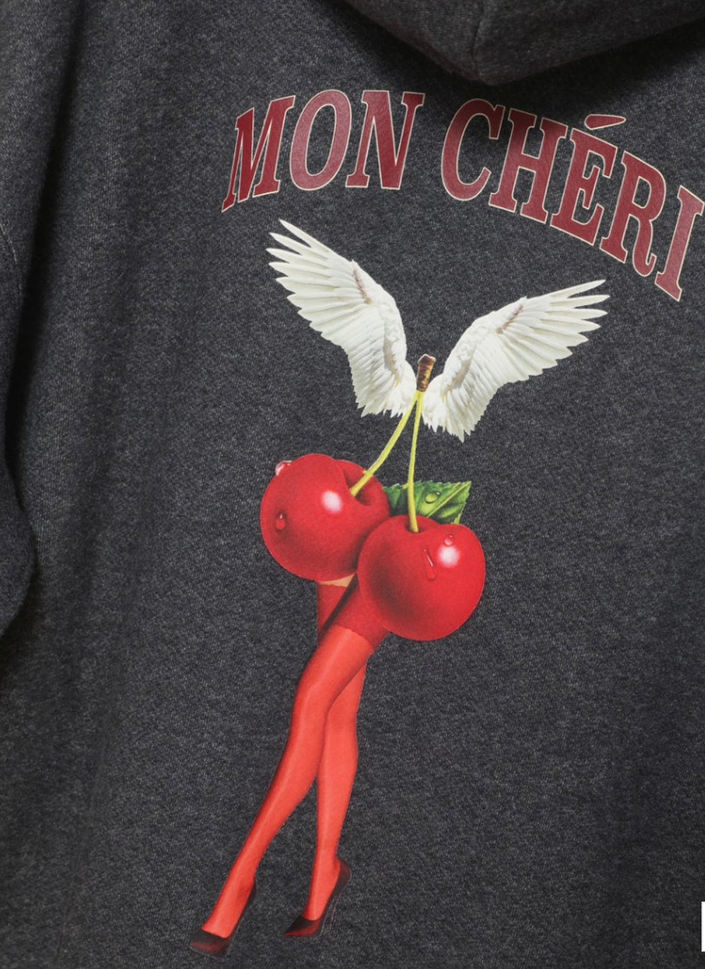 Mon Cheri Racer Hoodie-Boys Lie