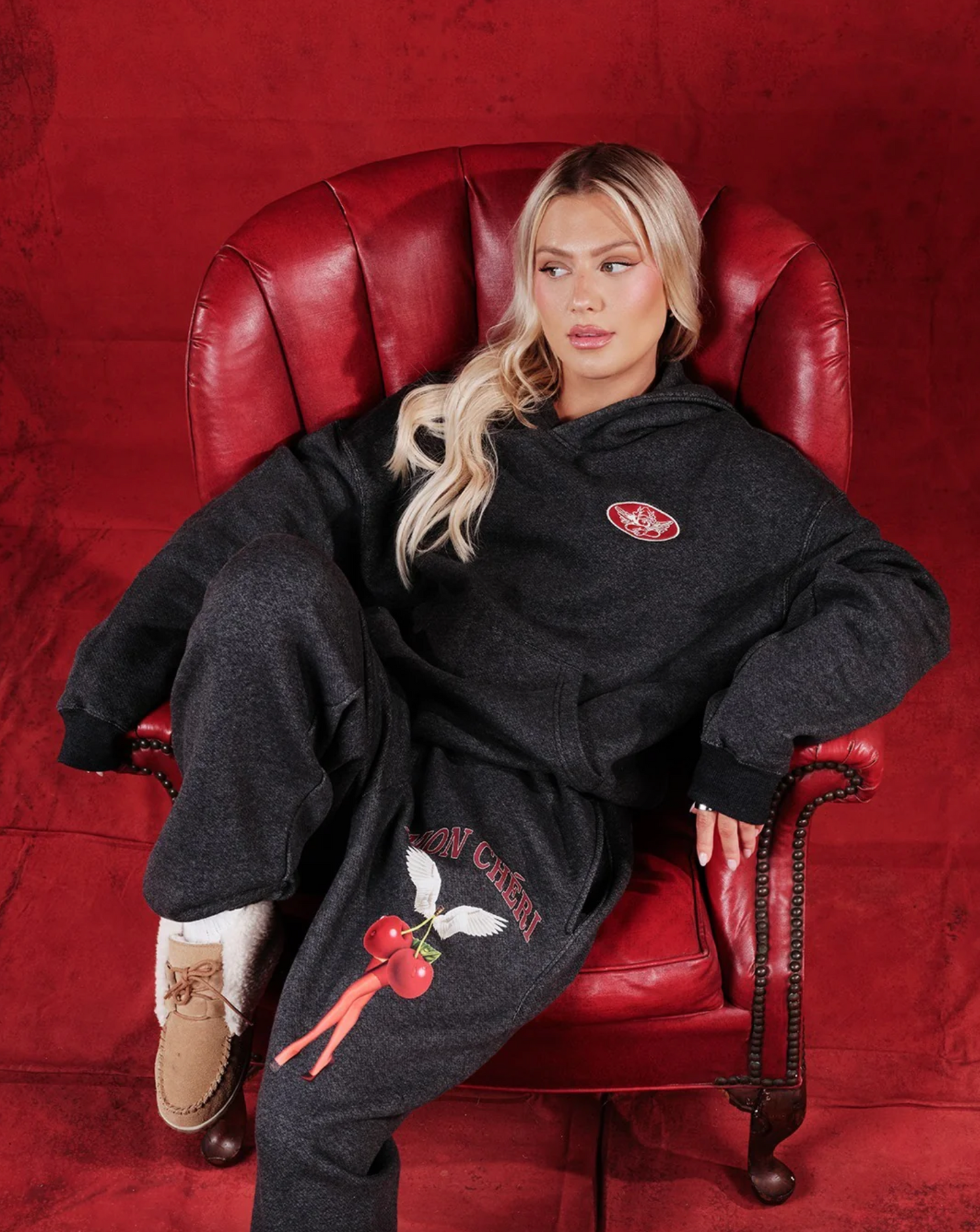 Mon Cheri Racer Hoodie-Boys Lie