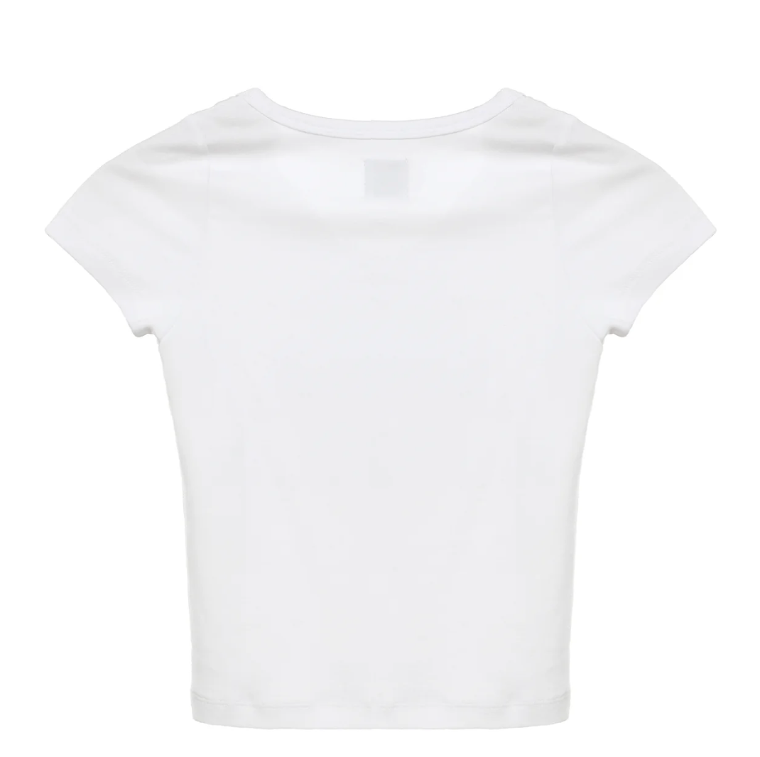 White Candyqueen Melly Tee - Boys lie