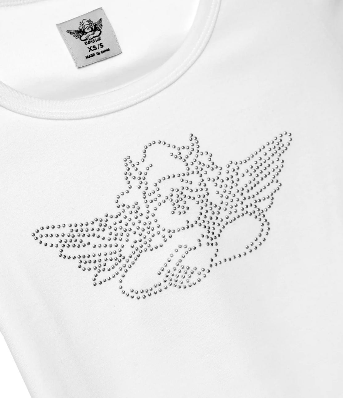 White Candyqueen Melly Tee - Boys lie