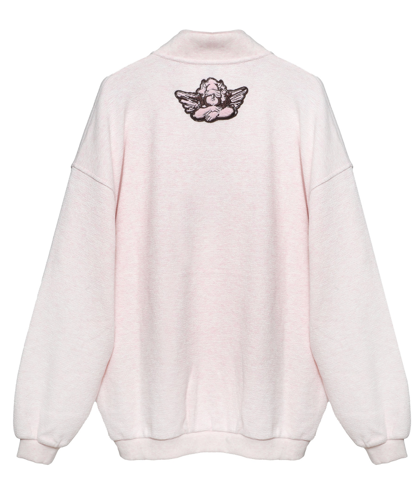 Smoke and Mirrors Henley Crewneck-Boys Lie