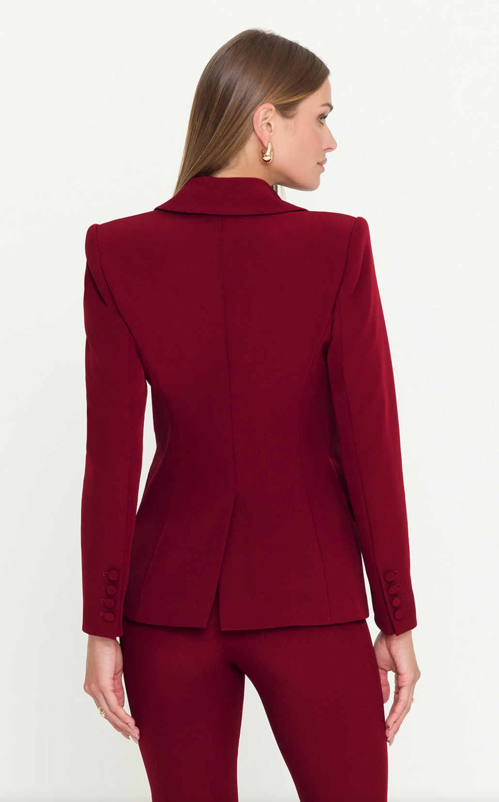 Vera Crepe Blazer-Gen Love