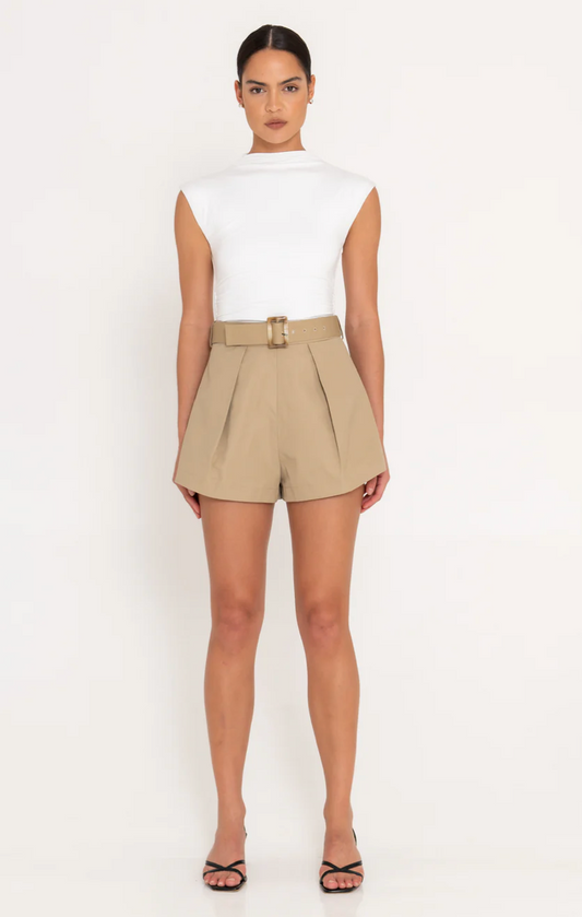 Mock Neck Bamboo Bodysuit-Sans Faff